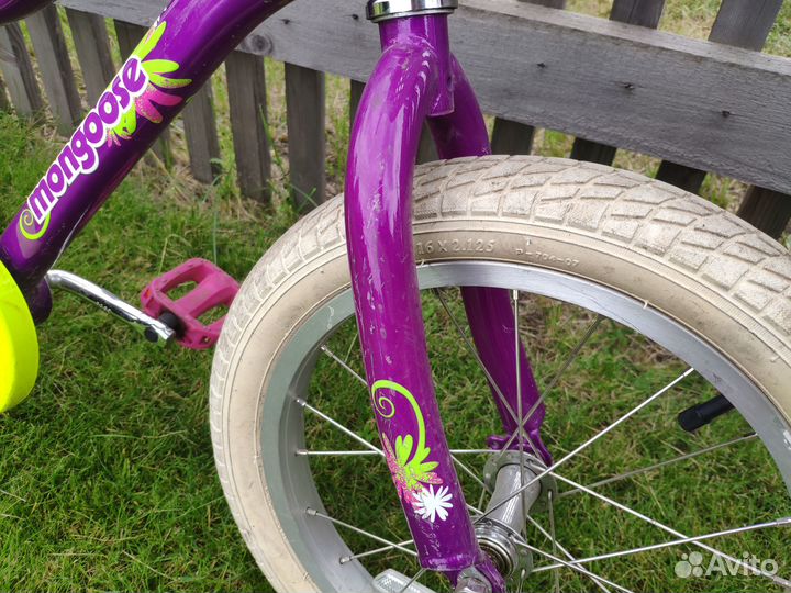 Детский велосипед Mongoose MissyGoose 16