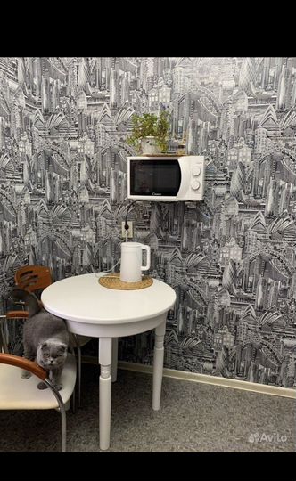 2-к. квартира, 54,3 м², 3/3 эт.