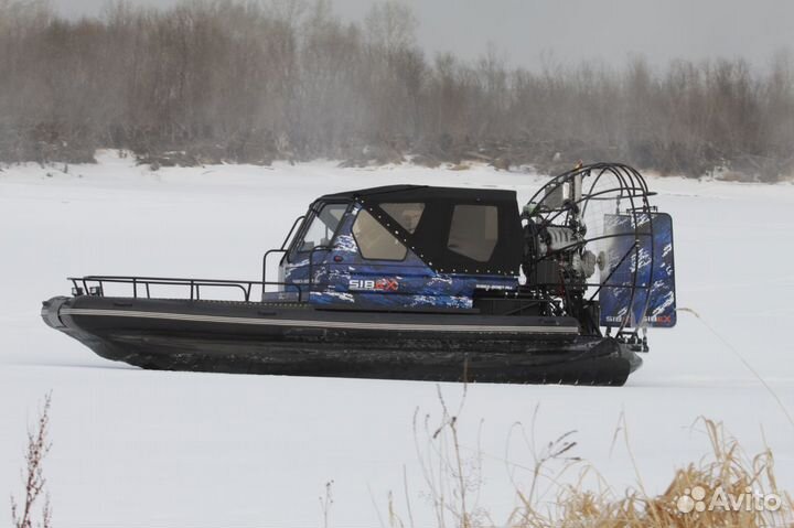 Аэролодка SibEX Турист 400 л.с + 8 лопастной винт