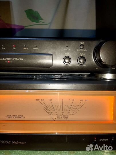 Усилители Technics se-a900s+ su-c800u (bluetooth)