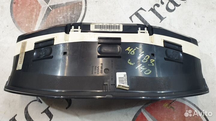 Приборная панель Mercedes W140