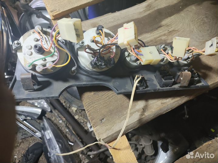 Панель приборов Ваз 2106