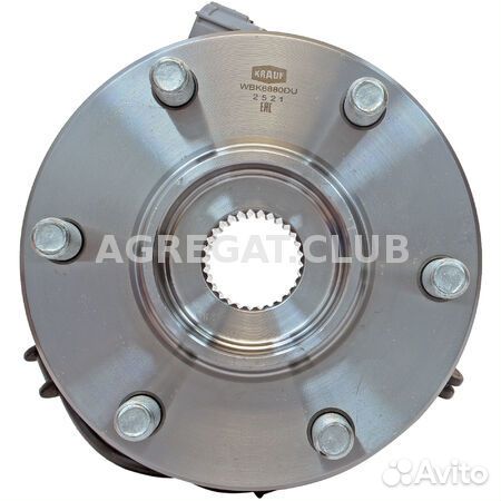 Ступица в сборе zaufer 236N10044Z