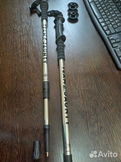 Палки для скандинавской ходьбы телескопические