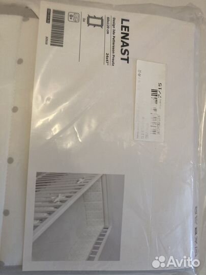 Мягкий бортик в детскую кроватку IKEA