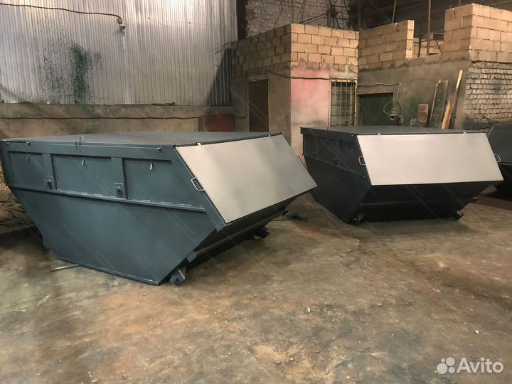 Контейнер для мусора бункер 8 м3 -2003