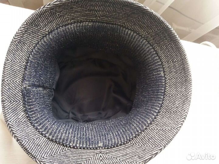 Шляпа Панама Сиринга 100 шерсть. р.56-58