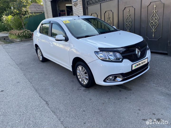 Renault Logan 1.6 МТ, 2017, 125 136 км