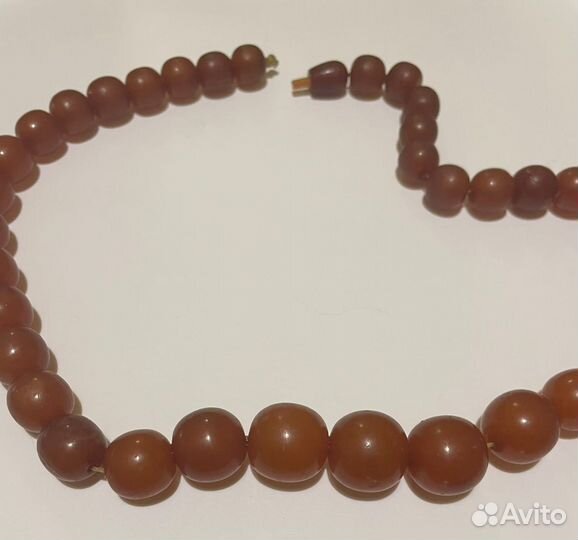 Янтарные бусы СССР