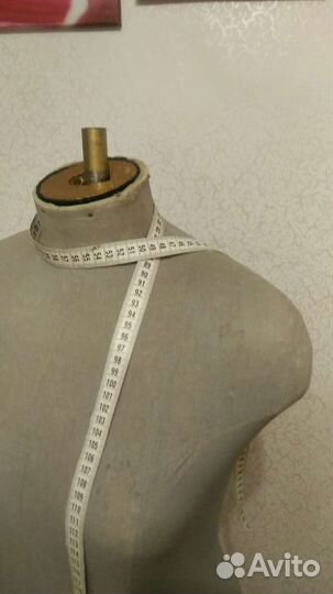 Манекен женский винтаж ретро гост СССР