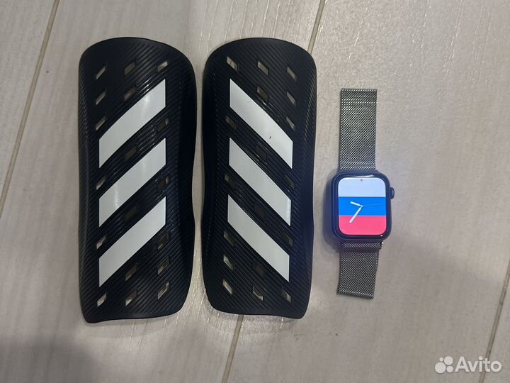 Щитки футбольные adidas