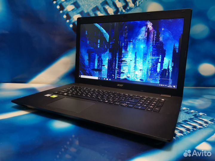 Ноутбук Acer TravelMate 17