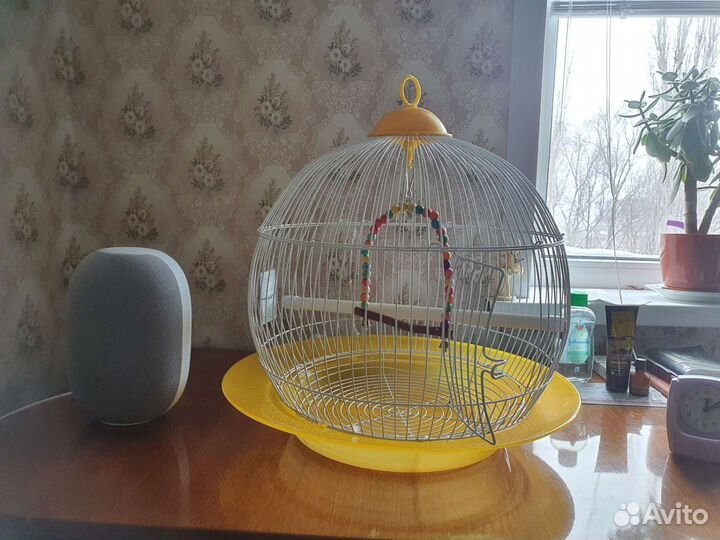 Клетка для попугая
