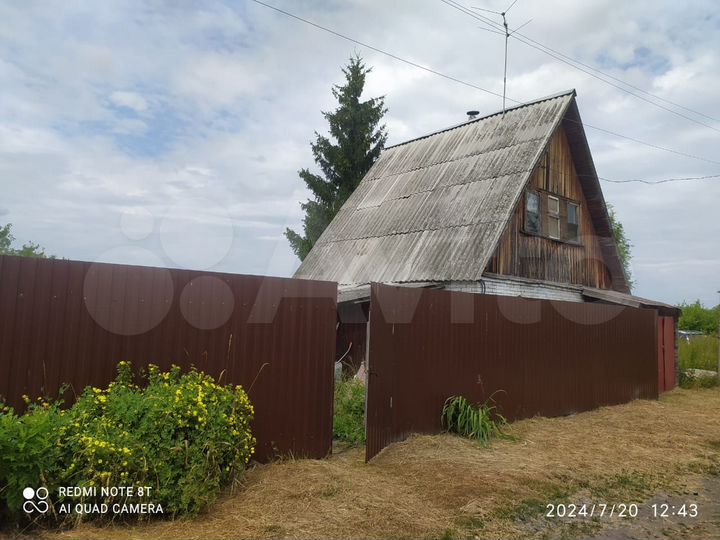 Дача 37 м² на участке 8 сот.