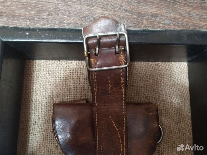 Кобура и ремень офицерский