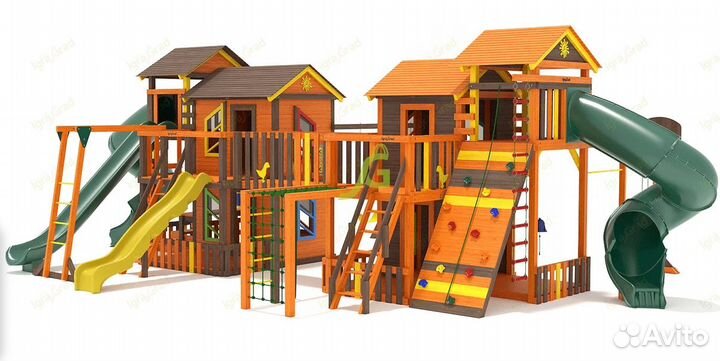 Детская игровая площадка для улицы 
