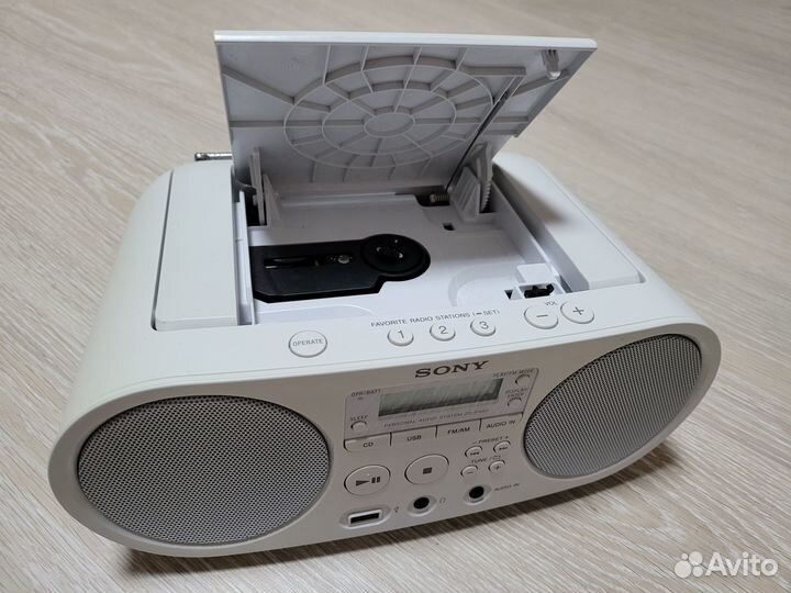 Магнитола Sony ZS-PS50