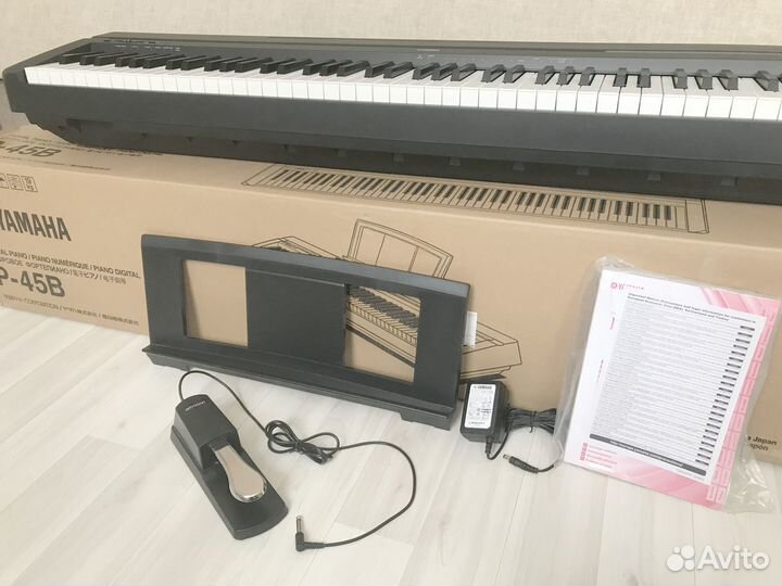 Цифровое пианино Yamaha p 45