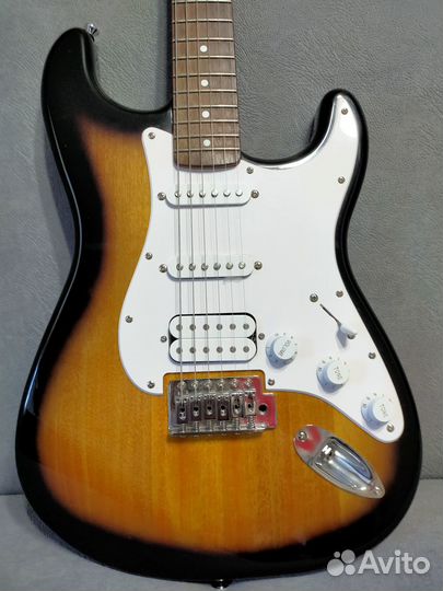 Электрогитара squier bullet Stratocaster HSS