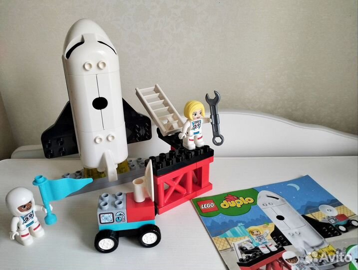 Lego Duplo 10944 Экспедиция на шаттле