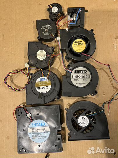 Вентилятор улитка 12 в и 24 в