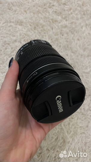 Объектив canon ef-s 1 8 - 135 stm