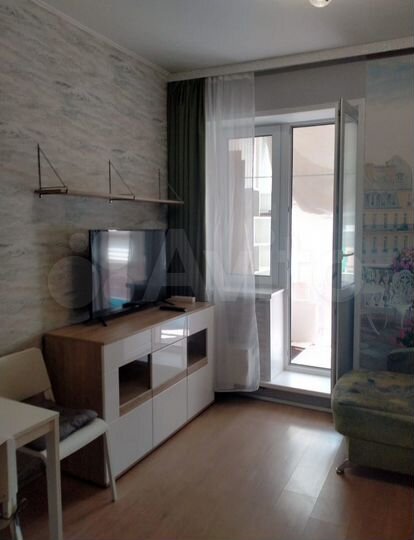 1-к. квартира, 39 м², 16/17 эт.