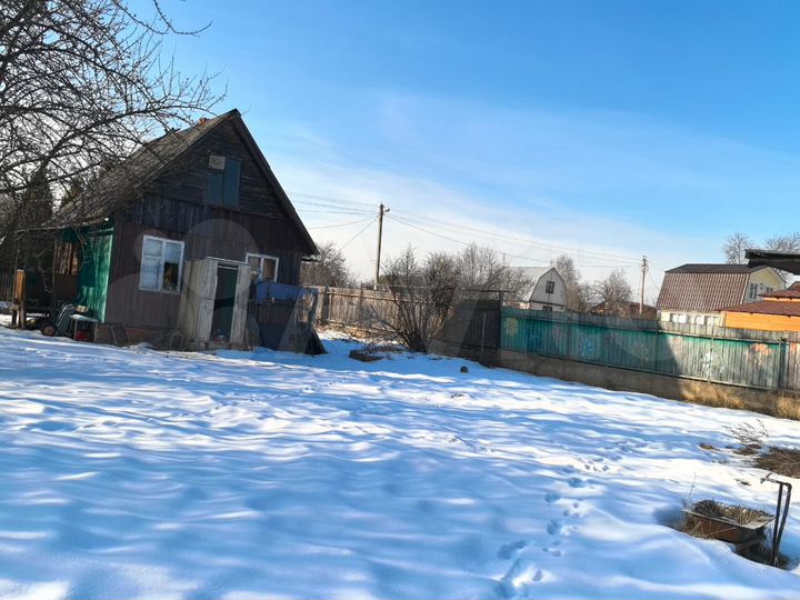 Дача 60 м² на участке 6 сот.