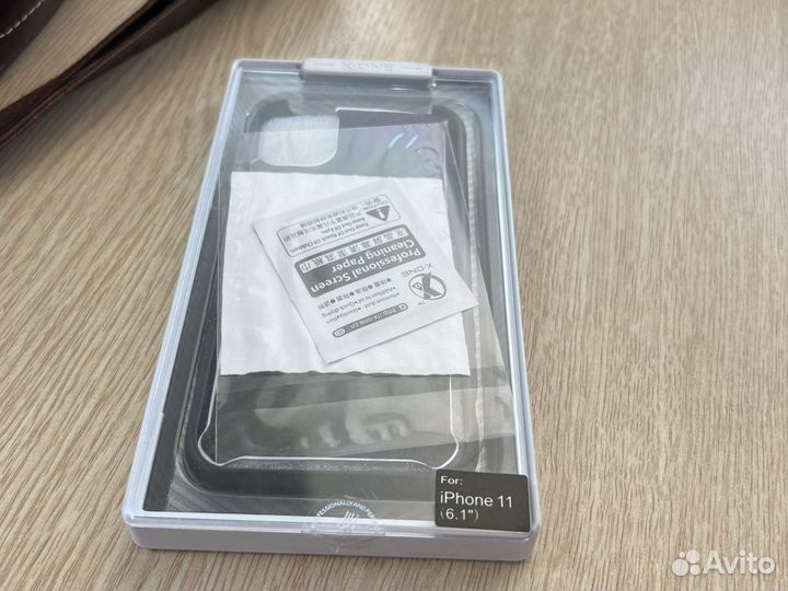 Бампер X-One для iPhone 11