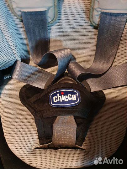 Автокресло Chicco Италия 9-18кг