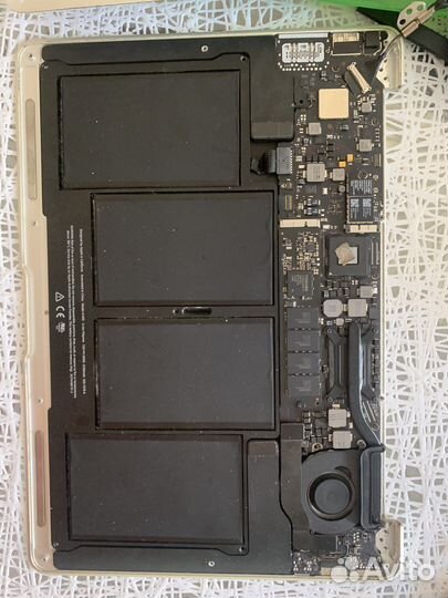 Macbook air 13 mid 2012