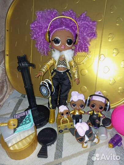 Куколки лол омг lol omg Каприолет оригинал