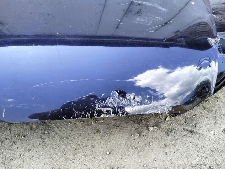 Капот audi a4 б7