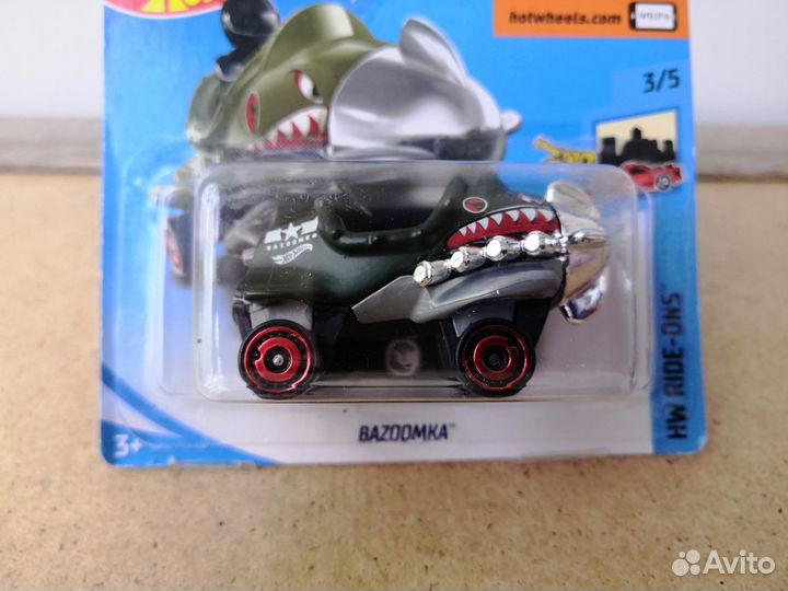 Hot Wheels Bazoomka TH(Treasure Hunt)