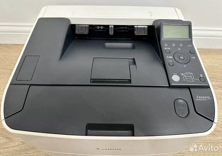 Лазерный принтер Canon LBP6670dn, А4, чб, сеть, US