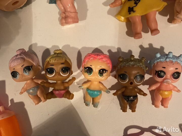 Кукла лол lol поддерлки