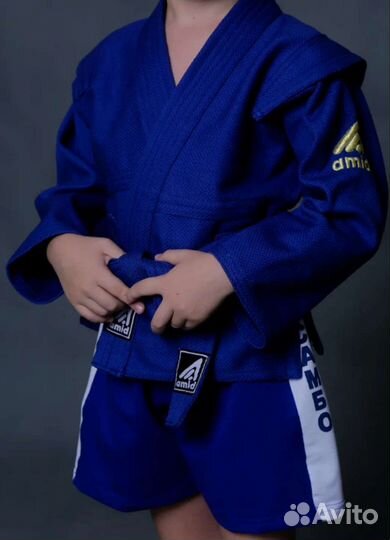 Куртка для самбо amid