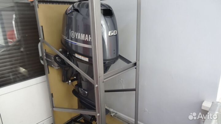 Лодочный мотор Yamaha F 60 fetl в наличии