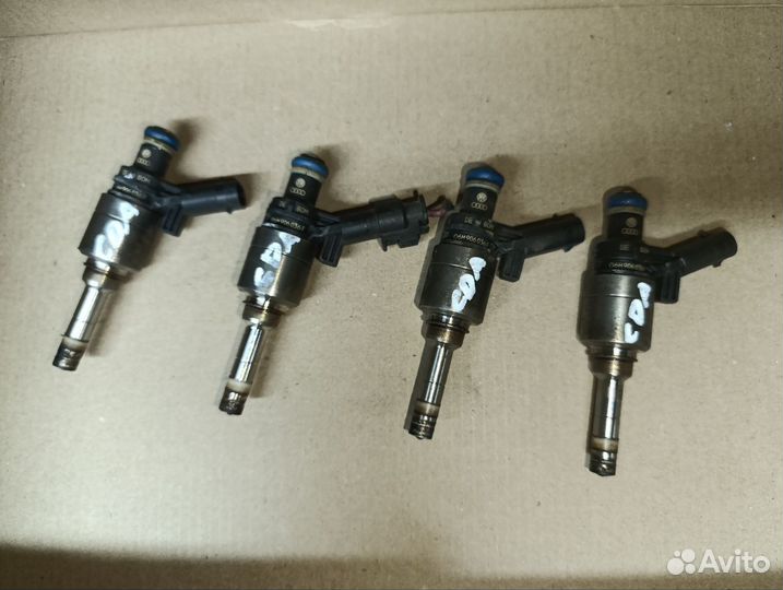 Форсунка топливная vw passat cda