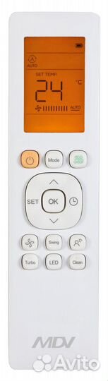 Кондиционер mdsag-12HRN1/mdoag-12HN1