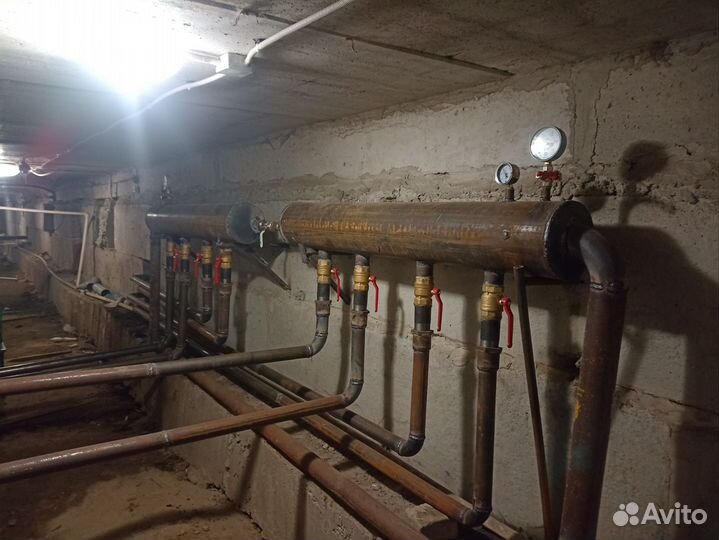 Монтаж инженерных сетей. Отопление. Котельные