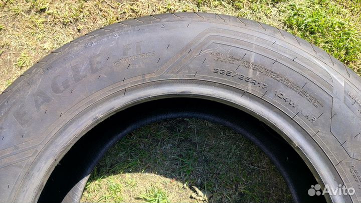 Goodyear Eagle F1 Asymmetric 3 235/65 R17