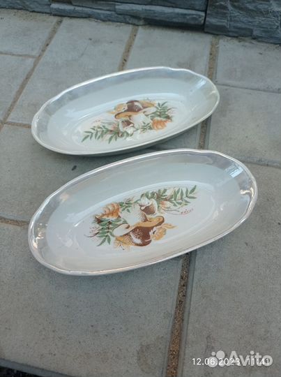 Блюдо лодочка