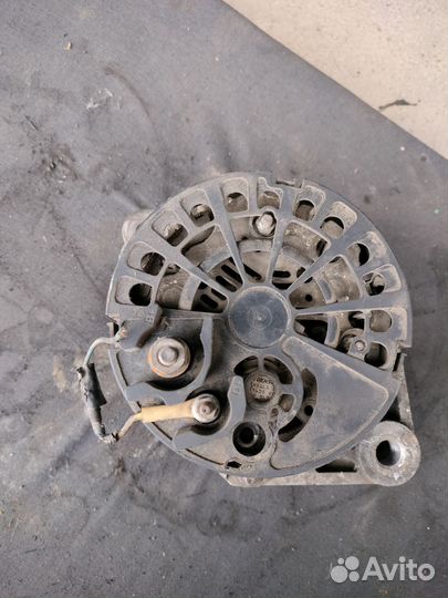 Генератор opel zafira B дизель 1.9