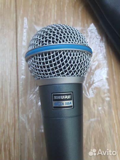Микрофон shure beta 58A оригинал