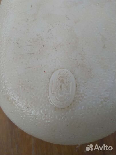 Фляжка с Оленем пластмассовая