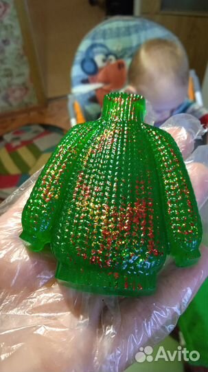 Мыло ручной работы сувенирное для корпоратива