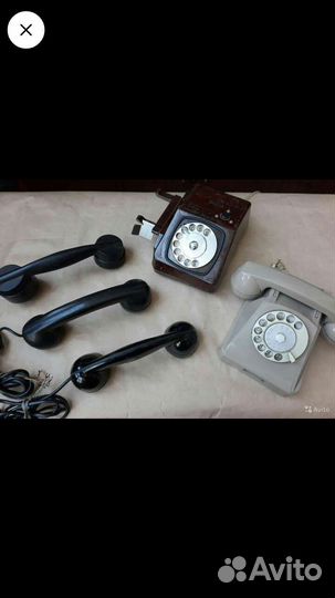 Телефоны СССР. Багта, VEF