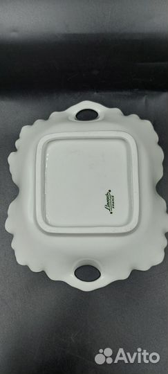 Антикварная конфетница Lemoges France