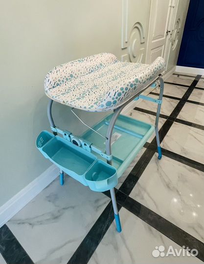 Пеленальный столик Chicco cuddle&bubble